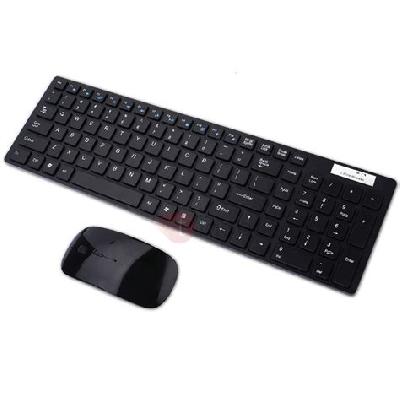2.4G Wireless Keyboard Mouse Combo Pack
