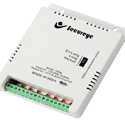 8 Channel DVR Power Supply System