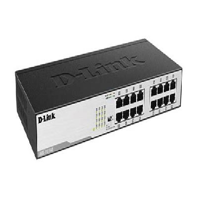 D Link 16 Port Gigabit Switch