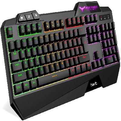 Black Avertek Keyboard