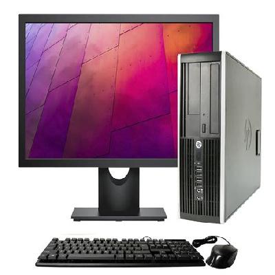 Computer LCD Desktop