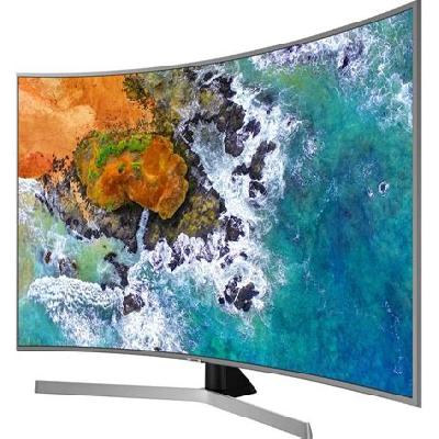 Curved HD Television