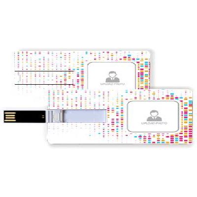 Plastic Credit Card Pen Drives