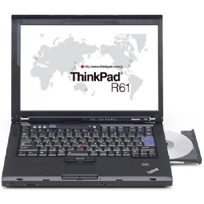 Refurbished Lenovo ThinkPad R61 Laptop
