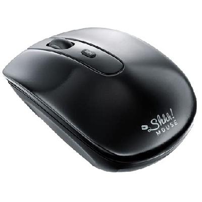 Black USB Computer Mouse