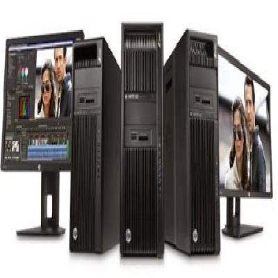 HP Assembled Desktop Computer