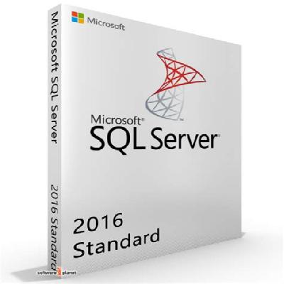 Microsoft SQL Server 2016 Standard