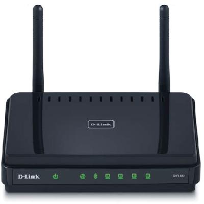 D-Link Wireless N 300 Router