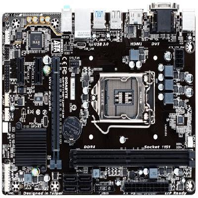 H110 Gigabyte Motherboard