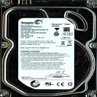  Seagate Sata  Memory Module