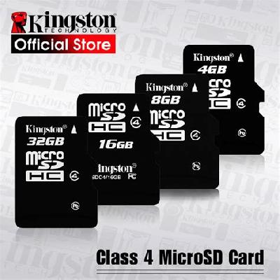 Micro Kingston Flash Card
