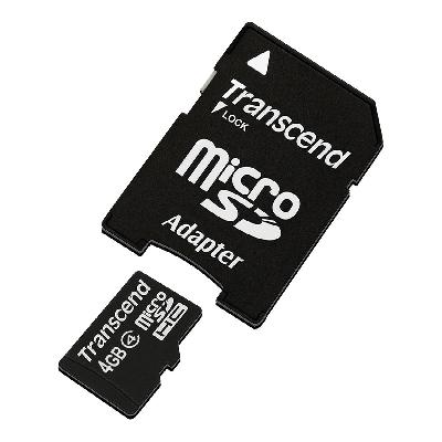 Micro SD Card Transcend