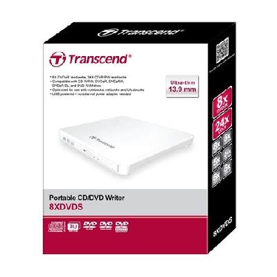 Extra Slim DVD Writer Transcend