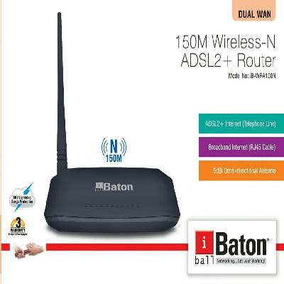 iBall 150M Wireless-N Access Point