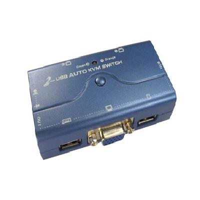 iBall 2 Port USB KVM With Audio