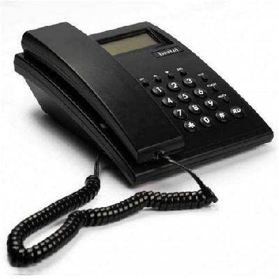 Beetel M51 CLI Corded Phone (Black)