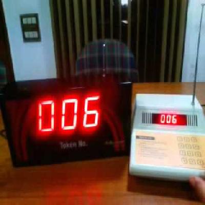 Token Display Systems Wireless