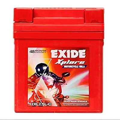 Exide 12XL2.5L-C Battery