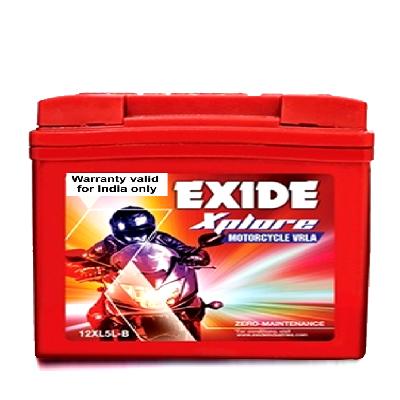 EXIDE 12XL5L-B BATTERY.