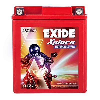 EXIDE 12XL7B-B BATTERY.