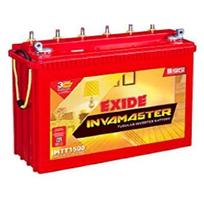 EXIDE IMST 1500 150 AH INVERTER BATTERY.