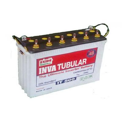 Exide Invatubular It 500 Battery