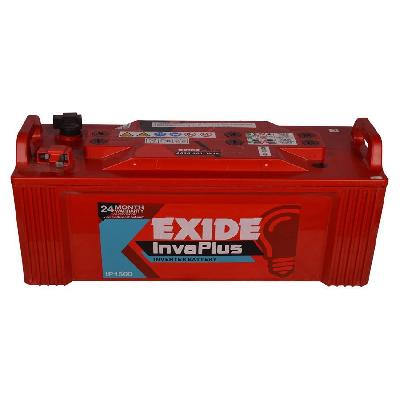 EXIDE IPST 1500 150 AH INVERTER BATTERY.