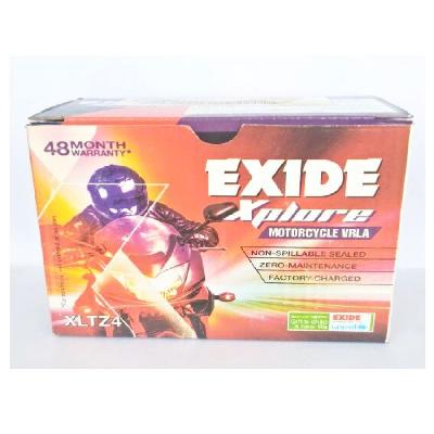EXIDE XLTZ4 BATTERY.