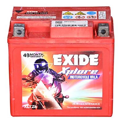 EXIDE XLTZ5 BATTERY.