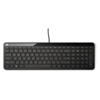 Logitech K120 Wired Multimedia USB Keyboard (Black)