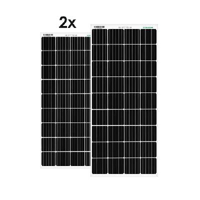Loom Solar Panel 180 watt  12 volt Mono Perc.