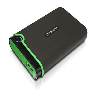 500GB Transcend External Portable 500 GB Hard Disk USB 3.0