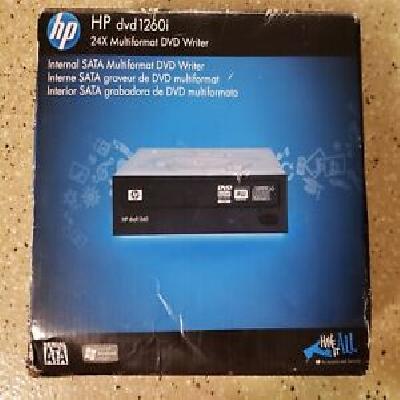HP DVD1260I 24x SATA Internal DVD-RW