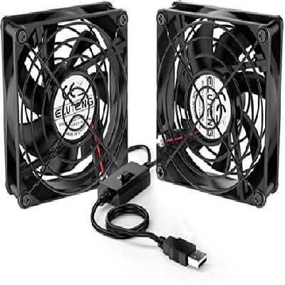 3 Speed 80mm Fan