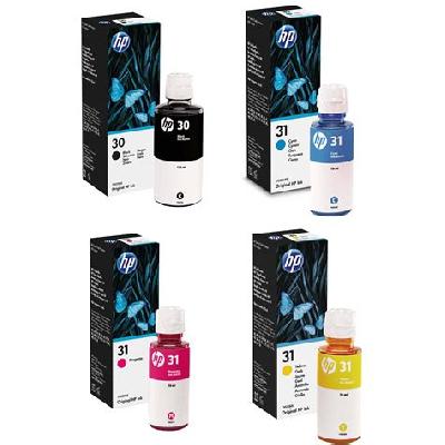 HP Printer Ink Bottle