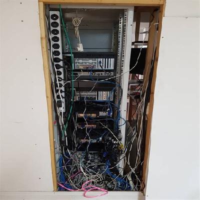 Computer Server Rack