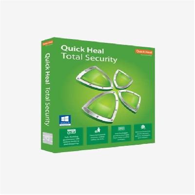 Quick Heal Total Security 1PC 1 Year