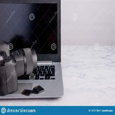 Laptop Camera Card