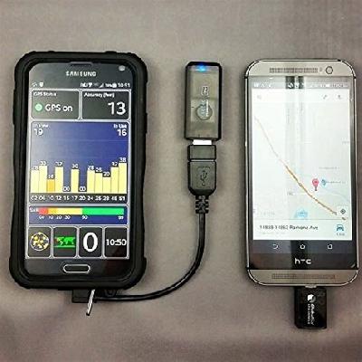 USB GPS Receiver: BU-353S4(SiRF IV)