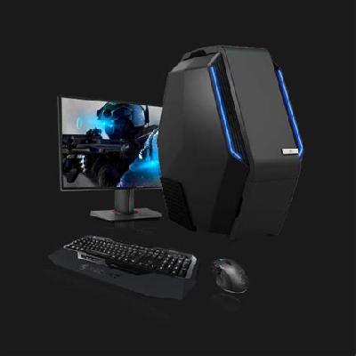 Assembled Graphic Computer and Entry Level Gaming Computer