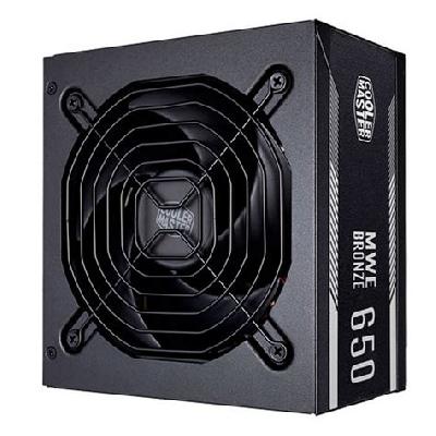Cooler Master MWE 650 Watt 80 Plus Bronze Certified Power Supply