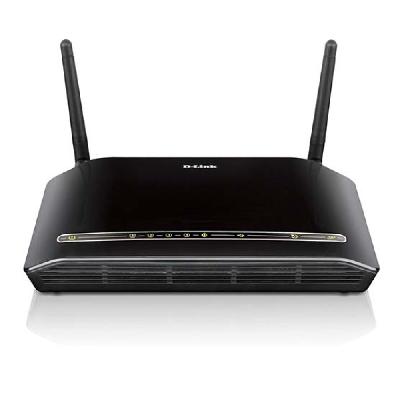 D-Link DSL-2750U Wireless N 300 ADSL2 Router