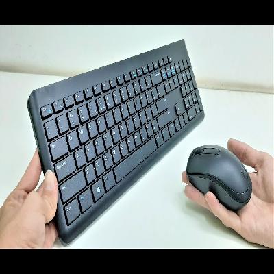 Dell KM117 Wireless Keyboard Mouse