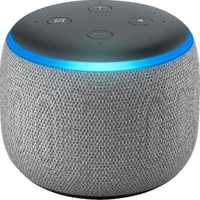 Echo Dot New And Improved Smart Speaker With Alexa