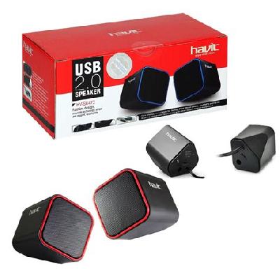 Havit HV-SK473 2.0 Channel USB Multimedia PC Speakers