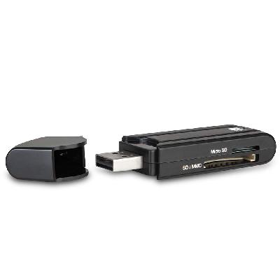 iBall CR24 Card Reader With 24 Type of Memory Card Support