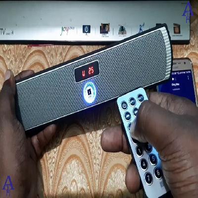 iBall Soundstick BT14 Bluetooth Speakers with Remote (Black