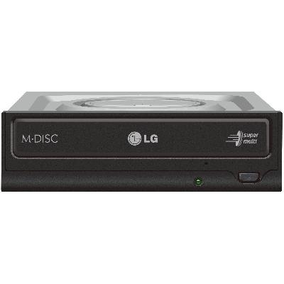 LG 24x Internal DVD Writer (Black and Grey)