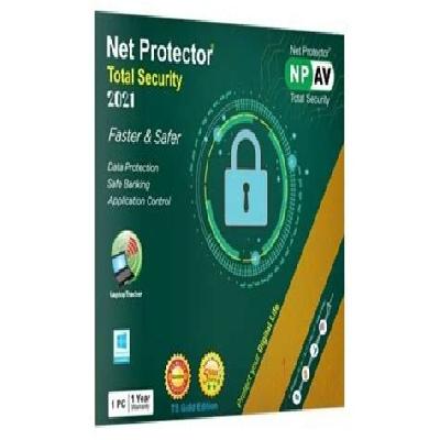 Net Protector Total Security 1 User 1 Year