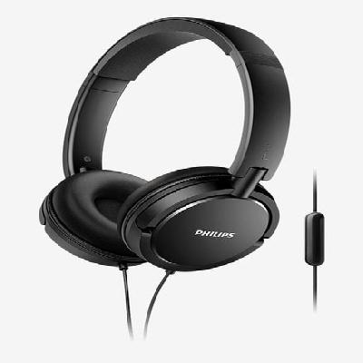 Philips Wired Headset with Mic in Ear